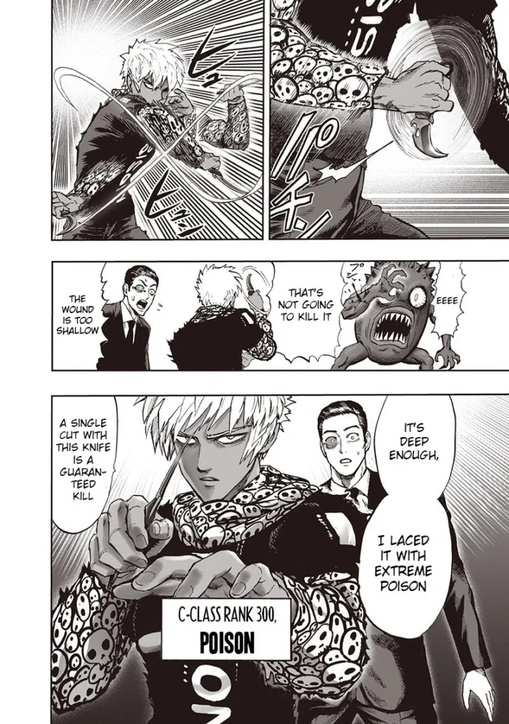 One Punch Man Chapter 94 | Read Full Online Manga 86 one punch man ch94 page086